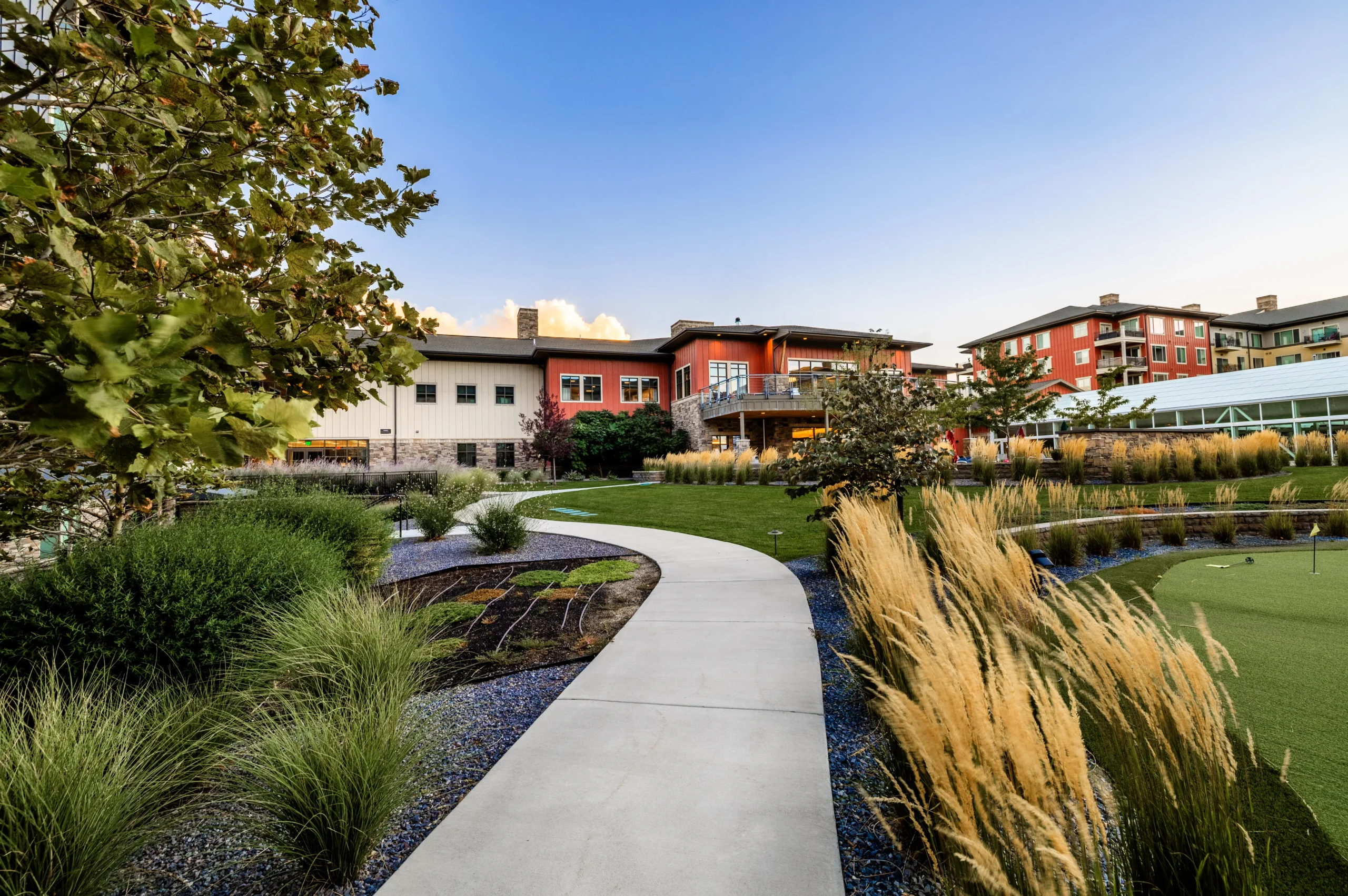 Aspen Meadows Outdoor Walking Paths