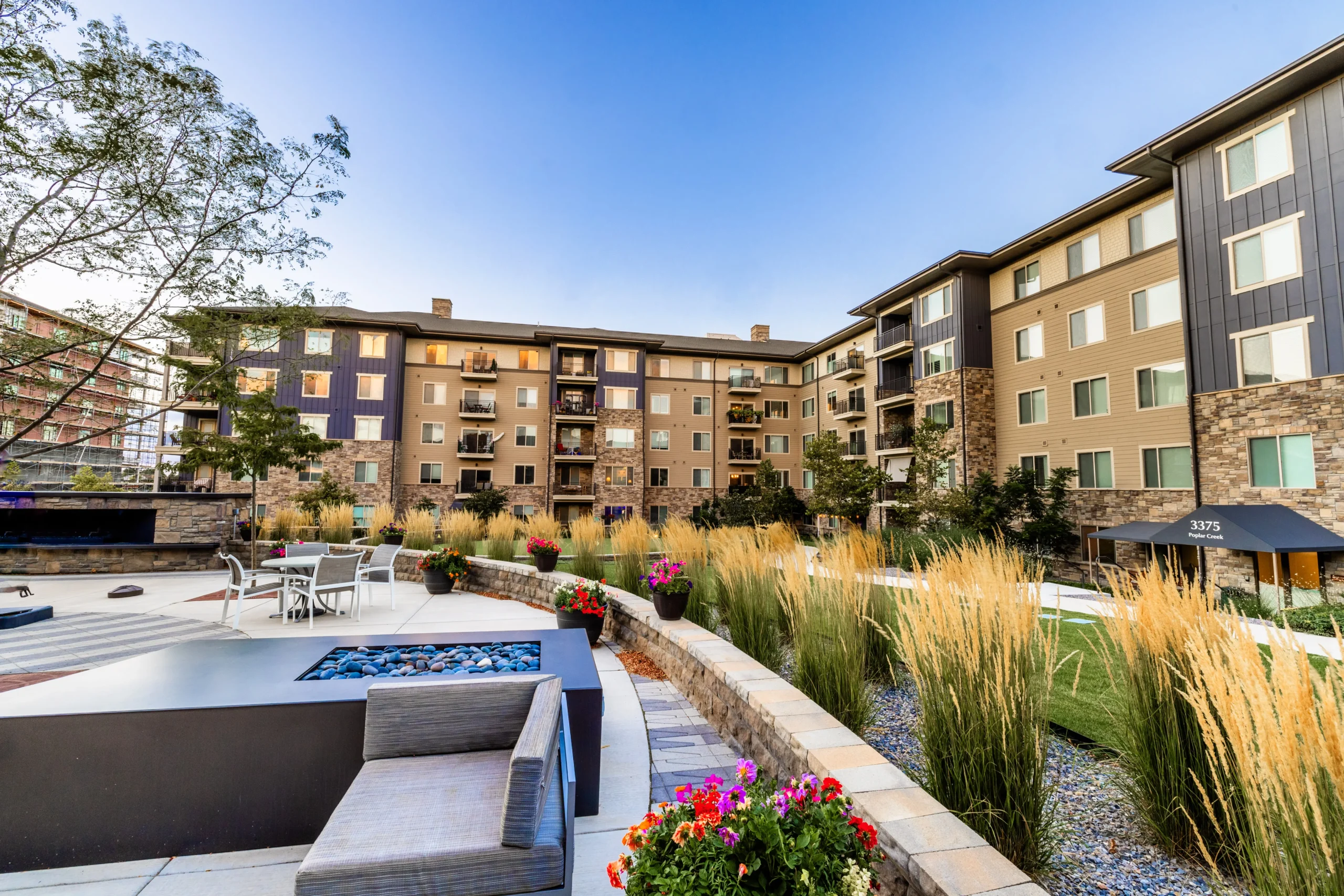 Aspen Meadows Outdoor Patio