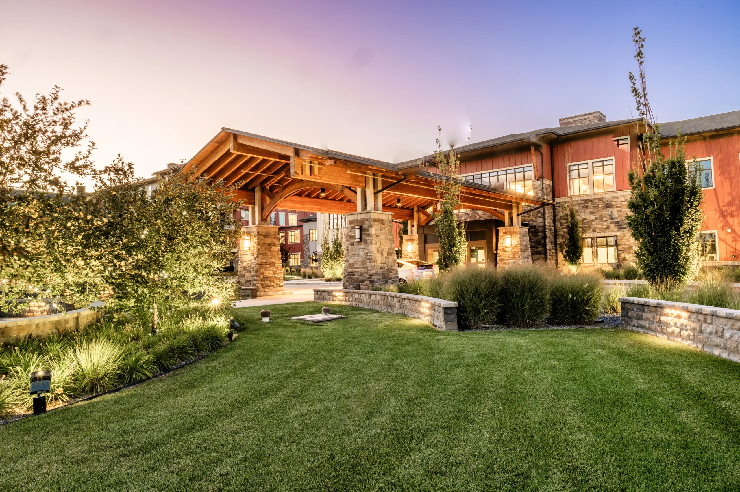 Aspen Meadows Clubhouse