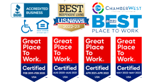 BBB Accredited Business. Voted great place to work and best independent living from 2022-23.