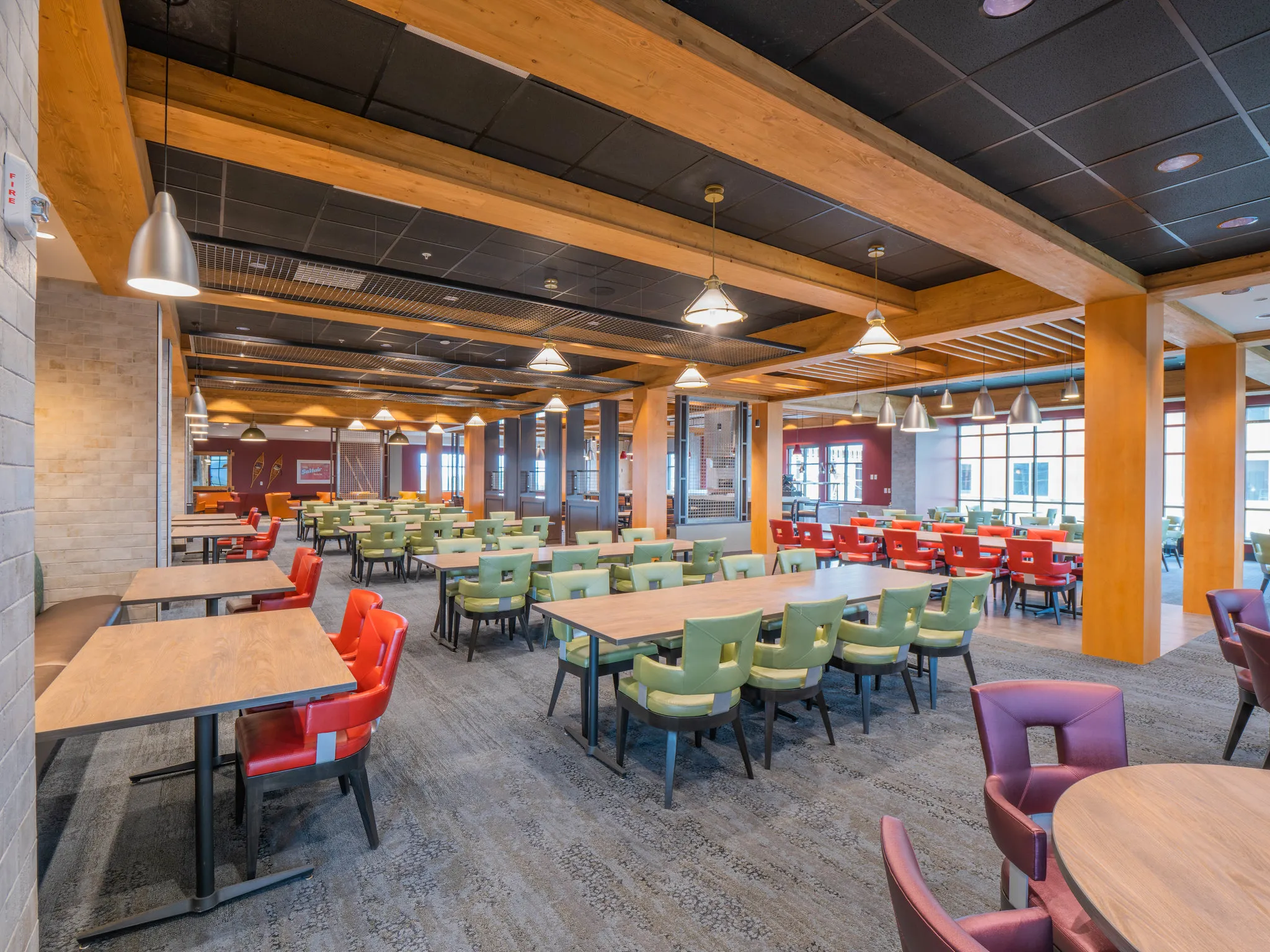 Aspen Meadows Casual Dining Space