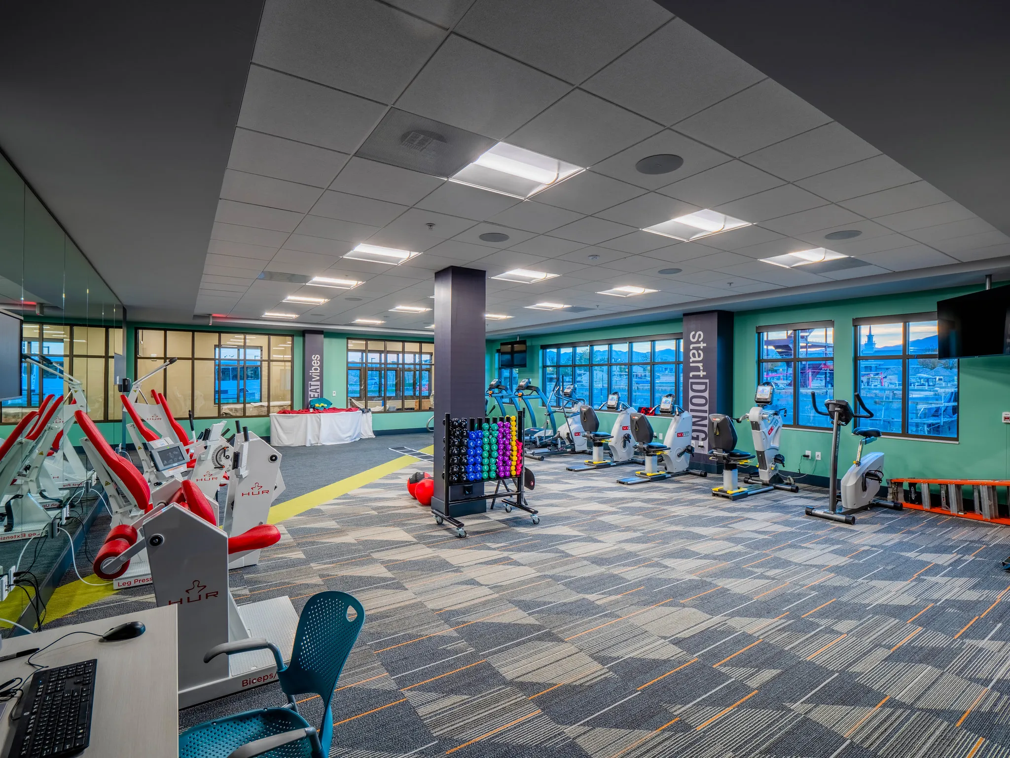 Aspen Meadows Gym
