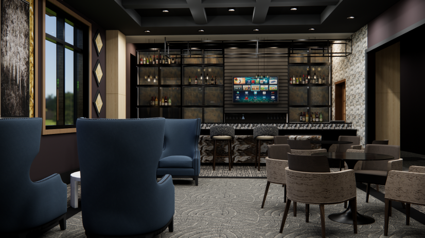 Granite Ridge Bar and Lounge Area