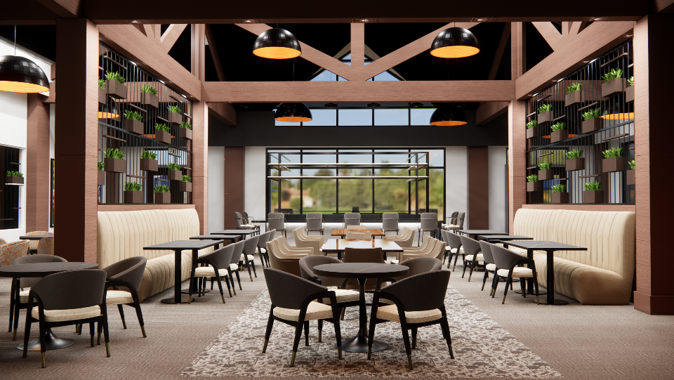 Granite Ridge Dining Area