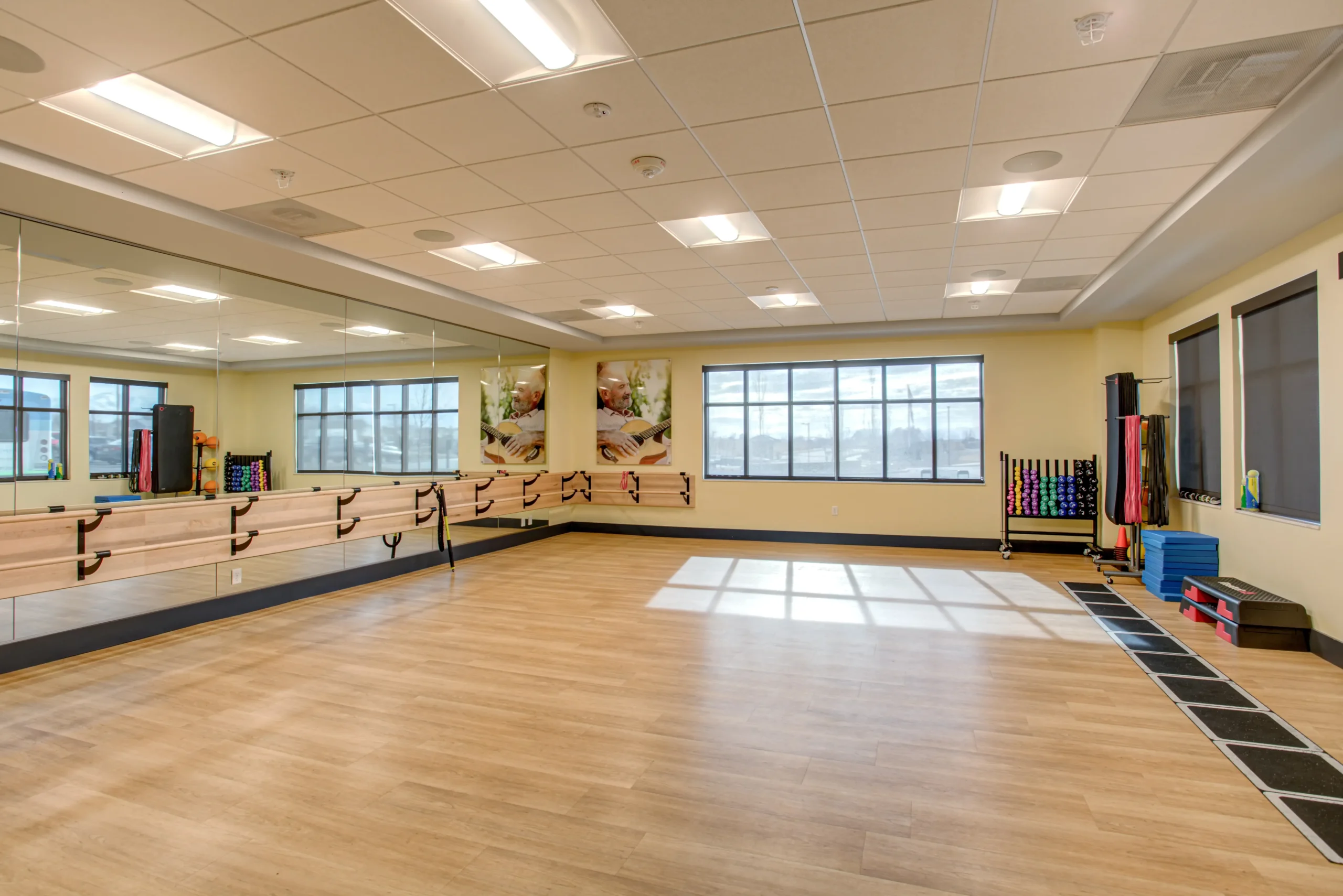 Aspen Meadows Workout Studio