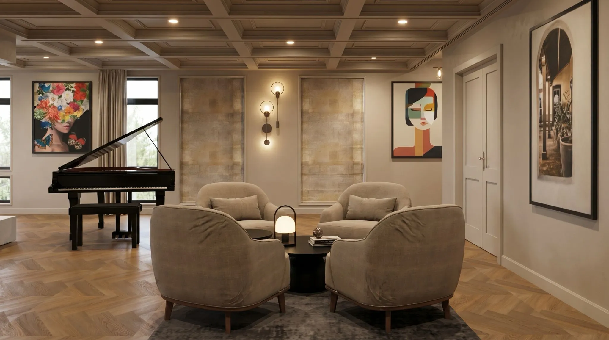 Residence Rendering, The Reserve