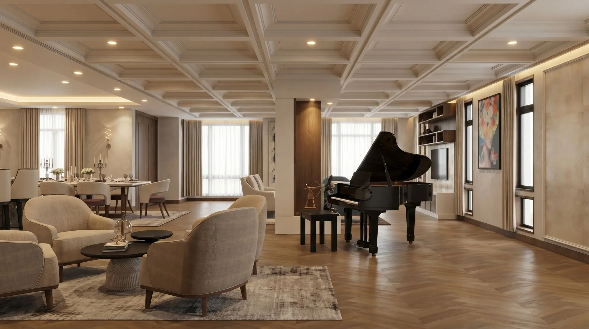 Residence Rendering, The Reserve