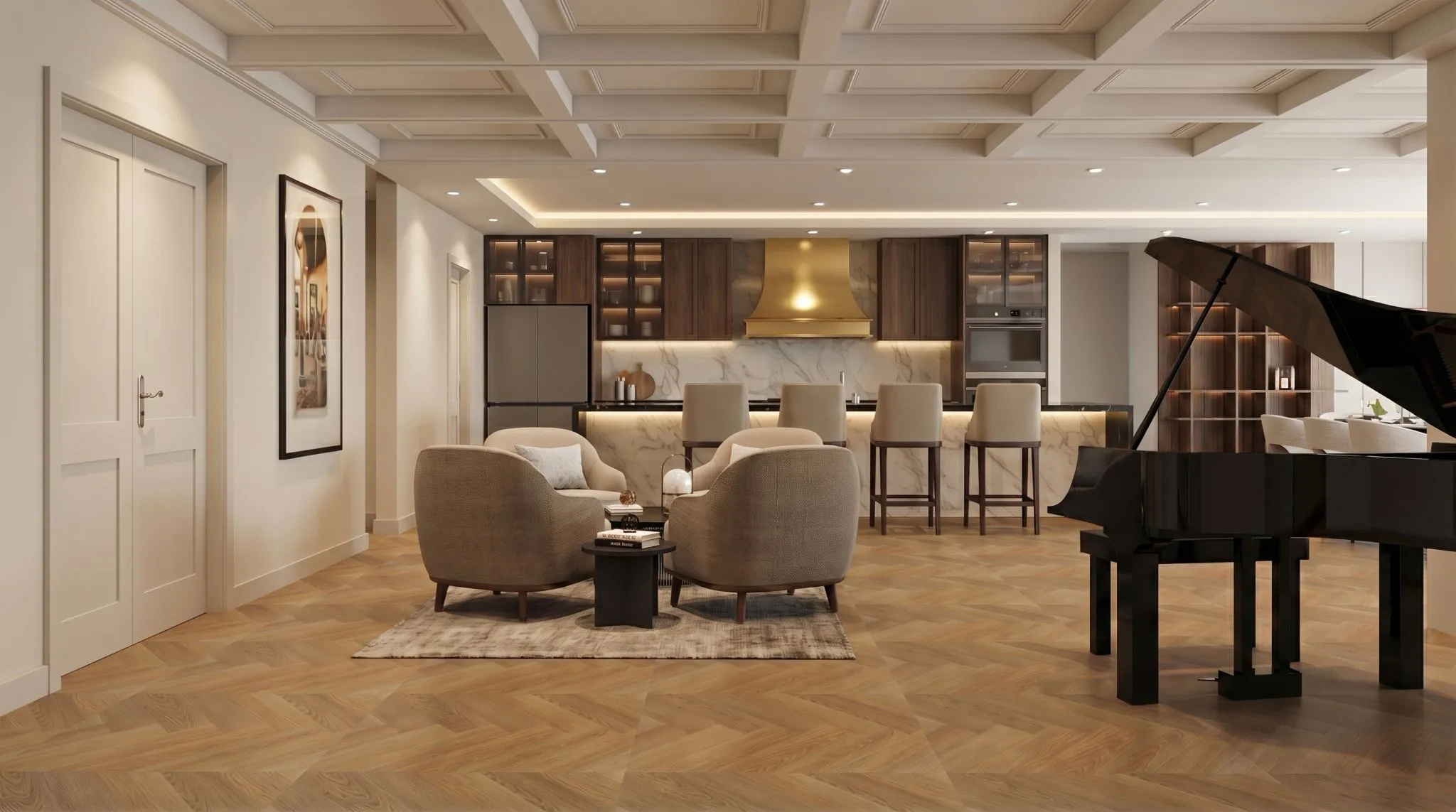 Residence Rendering, The Reserve