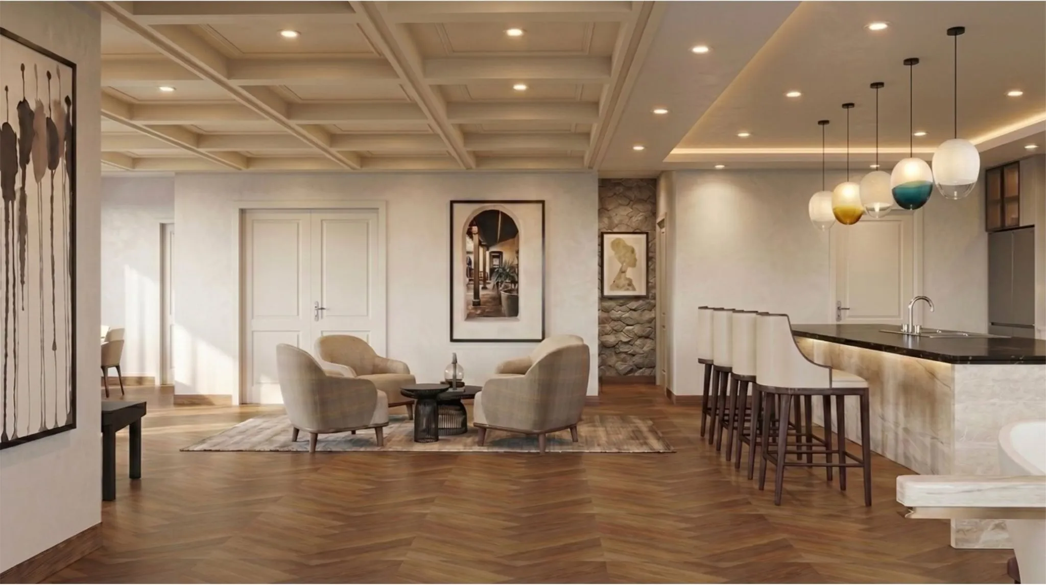 Residence Rendering, The Reserve