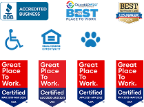 BBB Accredited Business. Voted great place to work and best independent living from 2022-23.